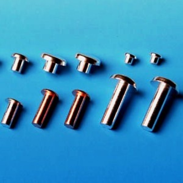 TECC Electrical Contacts for Circuit Breaker Magnetic Contactors  Switches Relays Starters Thermostats, Solid pure silver Bimetal Trimetal Button Contact Rivets, Contacts Tips Contact Discs,Silver alloy wires contact assembly,Rivet header